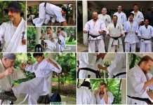 El legado de Sosai Masutatsu Oyama y Shihan Gessi Krame resonó en los Viveros de Coyoacán Entrenamiento tradicional de la Asociación de Karate-Do Kyokushinkai Shihan Gessi Krame en Viveros de Coyoacán.