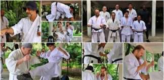 El legado de Sosai Masutatsu Oyama y Shihan Gessi Krame resonó en los Viveros de Coyoacán Entrenamiento tradicional de la Asociación de Karate-Do Kyokushinkai Shihan Gessi Krame en Viveros de Coyoacán.