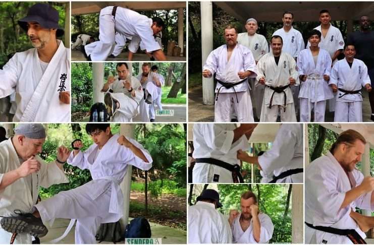 El legado de Sosai Masutatsu Oyama y Shihan Gessi Krame resonó en los Viveros de Coyoacán Entrenamiento tradicional de la Asociación de Karate-Do Kyokushinkai Shihan Gessi Krame en Viveros de Coyoacán.