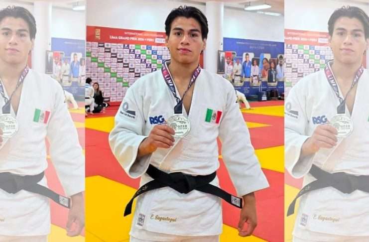 El mexicano Eduardo Sagástegui conquista la medalla de plata en el Lima Panamerican Open 2026 El mexicano Eduardo Sagástegui conquistó el subcampeonato panamericano de Judo en Lima, Perú.