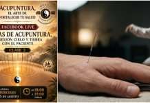 El misterio del “Deqi” y la acupuntura en la segunda clase en vivo sobre Medicina Tradicional China Aplicación de aguja de acupuntura para estimular el flujo energético del Deqi en Medicina Tradicional China.