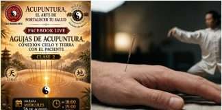 El misterio del “Deqi” y la acupuntura en la segunda clase en vivo sobre Medicina Tradicional China Aplicación de aguja de acupuntura para estimular el flujo energético del Deqi en Medicina Tradicional China.