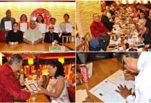 Entregan certificados oficiales SEP-CONOCER a instructores de Taichi en el Barrio Chino de la CDMX Entrega de certificados oficiales de Taichi SEP-CONOCER en el Barrio Chino de la Ciudad de México.