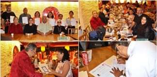 Entregan certificados oficiales SEP-CONOCER a instructores de Taichi en el Barrio Chino de la CDMX Entrega de certificados oficiales de Taichi SEP-CONOCER en el Barrio Chino de la Ciudad de México.