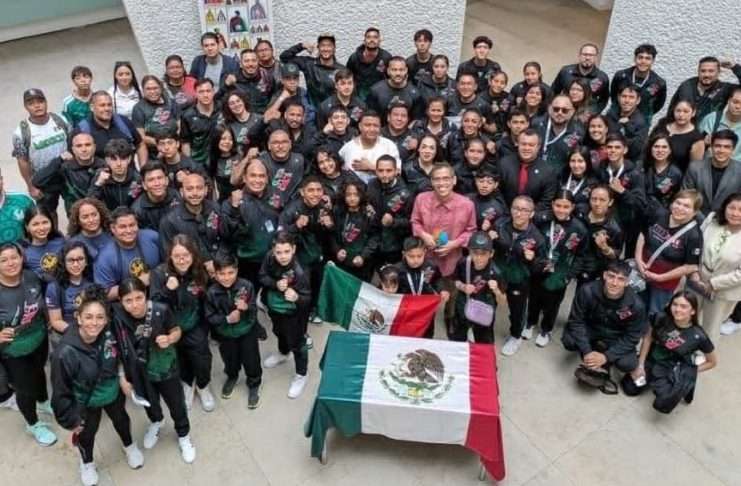 Equipo Mexicano de la WKU brilló en el Campeonato Mundial Berlín 2026 con 83 medallas El equipo tricolor de la WKU México logró 83 medallas en el Mundial de Berlín 2026.
