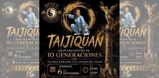 Festejarán la 10.ª Generación del Estándar de Taichi SEP-CONOCER con clase abierta en el Ángel de la Independencia Práctica masiva de Taichi a un costado del Ángel de la Independencia en la CDMX.