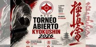 Fue Anunciado el Torneo Abierto Kyokushin 2026 en la CDMX en homenaje a Shihan Gessi Krame Cartel oficial del Torneo Abierto Kyokushin 2026 en homenaje a Shihan Gessi Krame.