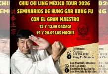 Grand Master Chiu Chi Ling regresará a México con seminarios en Oaxaca y Sinaloa Grand Master Chiu Chi Ling en seminario internacional de Hung Gar Kung Fu.