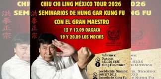 Grand Master Chiu Chi Ling regresará a México con seminarios en Oaxaca y Sinaloa Grand Master Chiu Chi Ling en seminario internacional de Hung Gar Kung Fu.