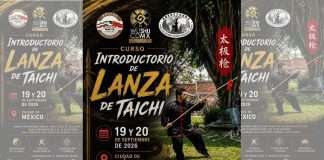 Impartirán Curso Introductorio de Lanza de Taichi rumbo al 10.° Seminario Internacional Sistema Chen con Maestros Alemanes El Curso Introductorio de Lanza de Taichi se impartirá los días 19 y 20 de septiembre en la CDMX.