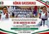 Impartirán el “Kokai Gasshuku”, entrenamiento intensivo de Karate en apoyo al equipo mexicano IKU rumbo a Eslovenia Cartel oficial del Kokai Gasshuku en apoyo a la delegación mexicana IKU de Karate.