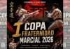 Iztapalapa recibirá la I Copa Fraternidad Marcial 2026 de Karate-Do Cartel e imagen oficial de la I Copa Fraternidad Marcial 2026 de Karate-Do en Iztapalapa.