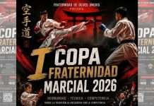 Iztapalapa recibirá la I Copa Fraternidad Marcial 2026 de Karate-Do Cartel e imagen oficial de la I Copa Fraternidad Marcial 2026 de Karate-Do en Iztapalapa.