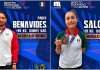 Katia Salcido y Pablo Benavides conquistan medallas de bronce en el karate de Santo Domingo 2026 Katia Salcido y Pablo Benavides ganadores de medalla de bronce en karate en Santo Domingo 2026.