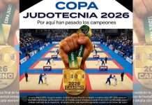 La Copa Judotecnia 2026 completará el concepto “JUDO” con su espectacular medalla “DO” Diseño oficial de la medalla conmemorativa DO de la Copa Judotecnia 2026.