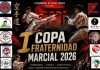 La I Copa Fraternidad Marcial en Iztapalapa será un torneo de Karate por la inclusión y el “Do” Cartel oficial de la I Copa Fraternidad Marcial de Karate en Iztapalapa.