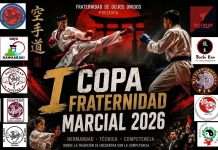 La I Copa Fraternidad Marcial en Iztapalapa será un torneo de Karate por la inclusión y el “Do” Cartel oficial de la I Copa Fraternidad Marcial de Karate en Iztapalapa.