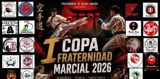 La I Copa Fraternidad Marcial en Iztapalapa será un torneo de Karate por la inclusión y el “Do” Cartel oficial de la I Copa Fraternidad Marcial de Karate en Iztapalapa.
