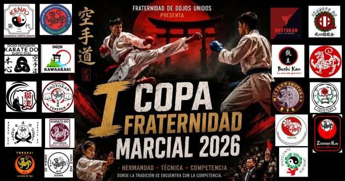 La I Copa Fraternidad Marcial en Iztapalapa será un torneo de Karate por la inclusión y el Do Cartel oficial de la I Copa Fraternidad Marcial de Karate en Iztapalapa.