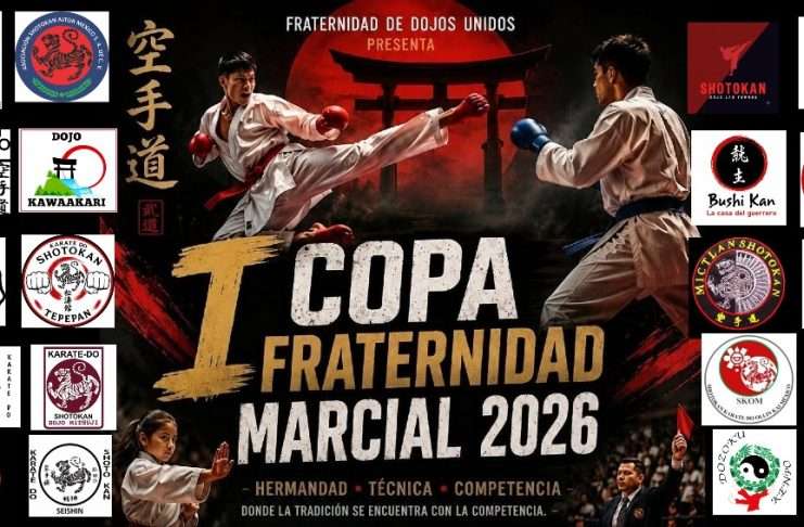 La I Copa Fraternidad Marcial en Iztapalapa será un torneo de Karate por la inclusión y el “Do” Cartel oficial de la I Copa Fraternidad Marcial de Karate en Iztapalapa.