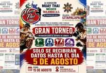 La explanada de Iztapalapa albergará el Gran Torneo Interdisciplinario de Deportes de Combate Cartel del Gran Torneo Interdisciplinario de Deportes de Combate en Iztapalapa.