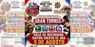 La explanada de Iztapalapa albergará el Gran Torneo Interdisciplinario de Deportes de Combate Cartel del Gran Torneo Interdisciplinario de Deportes de Combate en Iztapalapa.