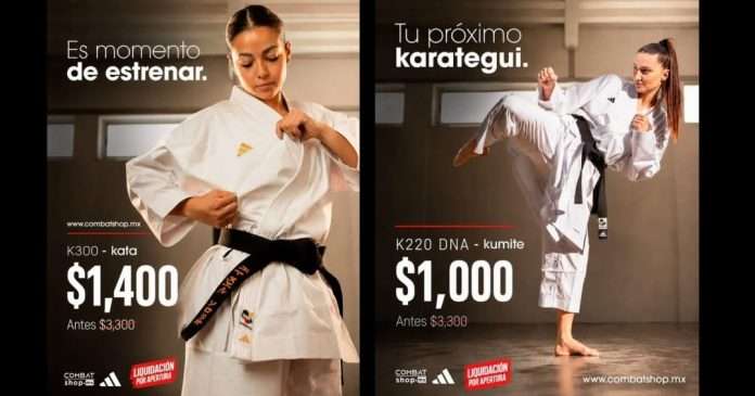 La liquidación crece, Adidas Combat Shop Guadalajara suma nuevos karateguis de élite a precios increíbles Liquidación por Apertura en Guadalajara – La Selección de Élite