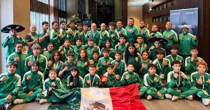 México inició su participación en el Mundial Juvenil IMMAF 2026 con dos preseas de plata.