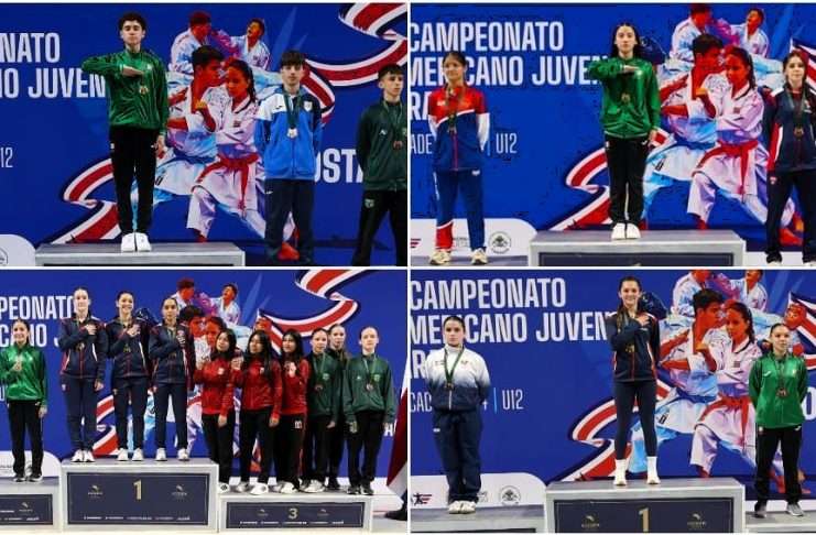 México destacó en el Panamericano Juvenil de Karate en Costa Rica con 13 medallas La delegación mexicana cosechó 13 medallas en el XXXV Campeonato Panamericano Juvenil de Karate en Cartago, Costa Rica.