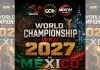Por primera vez, México será sede del WKU World Championship en 2027 Anuncio oficial de México como sede del WKU World Championship 2027.