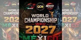 Por primera vez, México será sede del WKU World Championship en 2027 Anuncio oficial de México como sede del WKU World Championship 2027.
