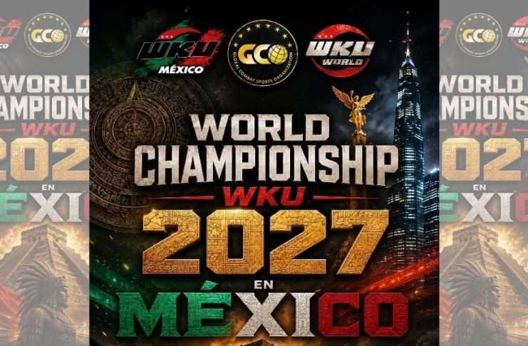 Por primera vez, México será sede del WKU World Championship en 2027 Anuncio oficial de México como sede del WKU World Championship 2027.