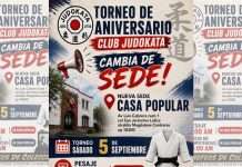 Por alta demanda, el Torneo de Aniversario Judokata cambia de sede al Deportivo Casa Popular El Torneo de 62.º Aniversario del Club Judokata se llevará a cabo en el Deportivo Casa Popular el sábado 5 de septiembre.