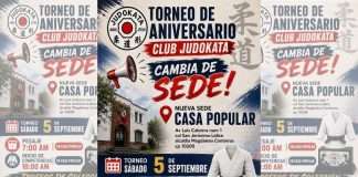 Por alta demanda, el Torneo de Aniversario Judokata cambia de sede al Deportivo Casa Popular El Torneo de 62.º Aniversario del Club Judokata se llevará a cabo en el Deportivo Casa Popular el sábado 5 de septiembre.