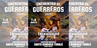 Santo Domingo Tonalá será sede del Encuentro de Guerreros y el Torneo Internacional de Taekwon-Do ITF Cartel del Torneo Internacional de Combates Taekwon-Do ITF Encuentro de Guerreros 2026 en Oaxaca.