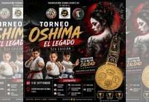 Se acerca el Torneo Oshima “El Legado” 5.ª Edición con rankeo internacional en la CDMX Cartel oficial del Torneo Oshima El Legado 5a Edición en el Deportivo Moctezuma.