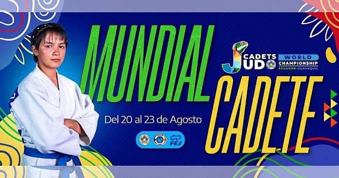 Selección Mexicana de Judo categoría Cadetes lista para el Campeonato Mundial Guayaquil 2026 La Selección Mexicana de Judo competirá en el Mundial Cadetes Guayaquil 2026.