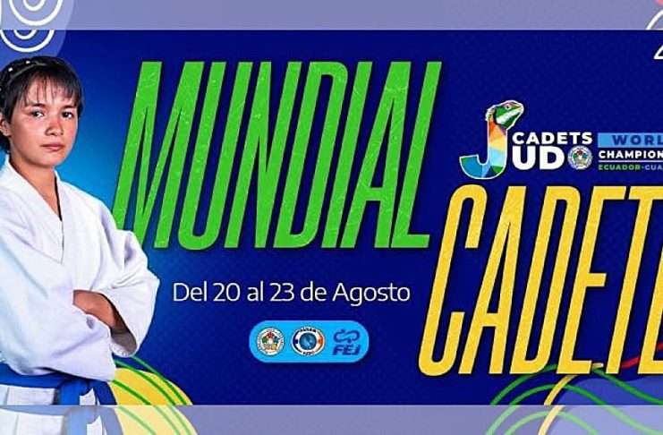 Selección Mexicana de Judo categoría Cadetes lista para el Campeonato Mundial Guayaquil 2026 La Selección Mexicana de Judo competirá en el Mundial Cadetes Guayaquil 2026.