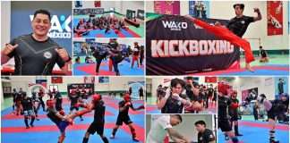 Selección Mexicana de Kickboxing concluye campamento en la CONADE rumbo al Panamericano y Mundial Selección Mexicana de Kickboxing concentrada en las instalaciones de la CONADE.