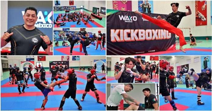 Selección Mexicana de Kickboxing concluye campamento en la CONADE rumbo al Panamericano y Mundial Selección Mexicana de Kickboxing concentrada en las instalaciones de la CONADE.