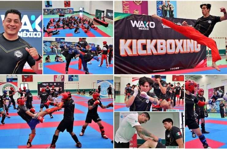 Selección Mexicana de Kickboxing concluye campamento en la CONADE rumbo al Panamericano y Mundial Selección Mexicana de Kickboxing concentrada en las instalaciones de la CONADE.