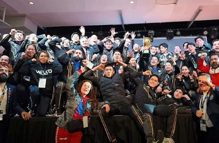 Selección Mexicana de Kickboxing refrenda el subcampeonato Panamericano en Chile 2026 Atletas de la Selección Mexicana de Kickboxing en el podio del Panamericano Chile 2026.