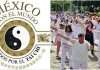 “Taichi por tu Salud” con la enseñanza de los tres primeros movimientos de la Forma 8 estilo Yang del Estándar de Competencia de Taichi Demostración de los primeros movimientos de la Forma 8 estilo Yang de Taichi.