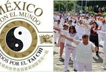 “Taichi por tu Salud” con la enseñanza de los tres primeros movimientos de la Forma 8 estilo Yang del Estándar de Competencia de Taichi Demostración de los primeros movimientos de la Forma 8 estilo Yang de Taichi.