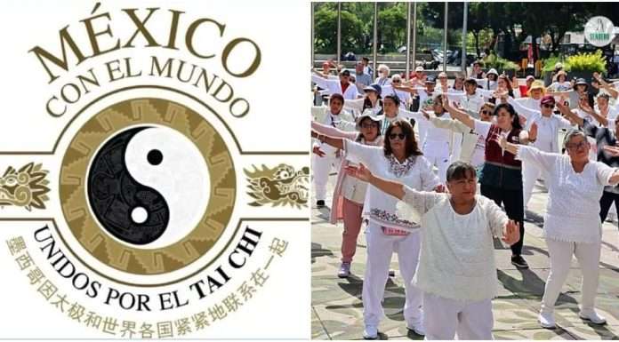 “Taichi por tu Salud” con la enseñanza de los tres primeros movimientos de la Forma 8 estilo Yang del Estándar de Competencia de Taichi Demostración de los primeros movimientos de la Forma 8 estilo Yang de Taichi.