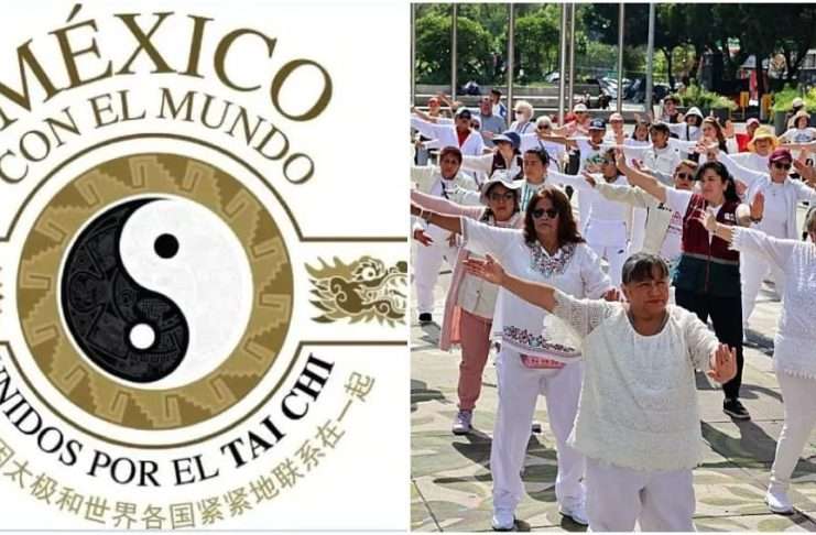 “Taichi por tu Salud” con la enseñanza de los tres primeros movimientos de la Forma 8 estilo Yang del Estándar de Competencia de Taichi Demostración de los primeros movimientos de la Forma 8 estilo Yang de Taichi.