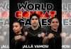 Tres mexicanos conquistaron su pase a los World Combat Games 2027 en el Panamericano de Kickboxing Héctor Solorio, Vanessa Sánchez y Fernanda Granados representarán a México en los WCG 2027.