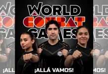 Tres mexicanos conquistaron su pase a los World Combat Games 2027 en el Panamericano de Kickboxing Héctor Solorio, Vanessa Sánchez y Fernanda Granados representarán a México en los WCG 2027.