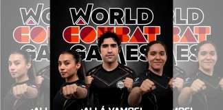 Tres mexicanos conquistaron su pase a los World Combat Games 2027 en el Panamericano de Kickboxing Héctor Solorio, Vanessa Sánchez y Fernanda Granados representarán a México en los WCG 2027.