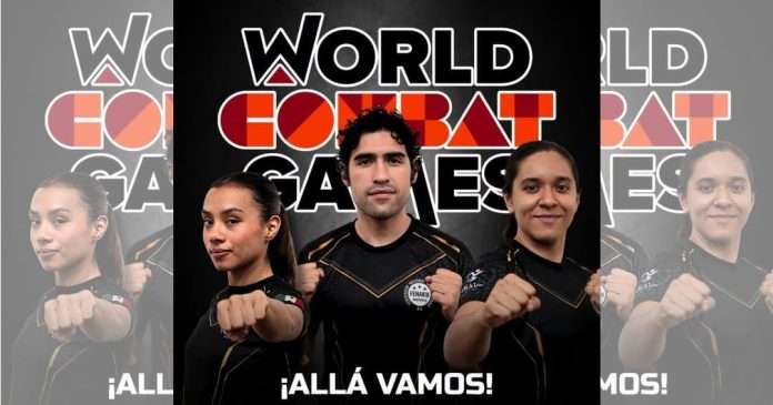 Tres mexicanos conquistaron su pase a los World Combat Games 2027 en el Panamericano de Kickboxing Héctor Solorio, Vanessa Sánchez y Fernanda Granados representarán a México en los WCG 2027.